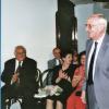 24.06.2001: Passaggio della Campana tra il Presidente Pesce e Bariosco : Premio di anzianità al Socio Parisi